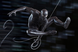 Spider Man Symbiote Suit 5k