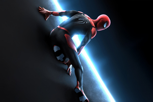 Spider Man The Hero In The Shadows (1280x800) Resolution Wallpaper