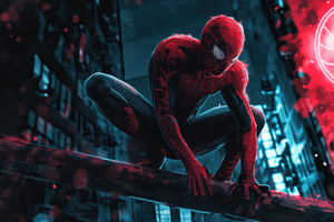 Spider Man The Noir 4k Wallpaper