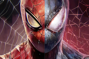 Spider Man Two Face