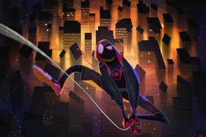 Spider Man Universe Illustration Wallpaper