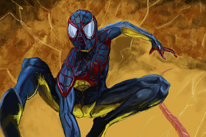 Spider Man V Venom 4k