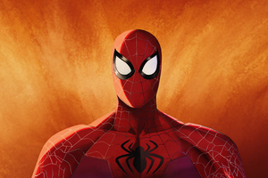 Spider Man Valor (2560x1080) Resolution Wallpaper