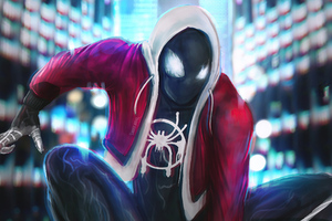Spider Man Venom 4k (1024x768) Resolution Wallpaper