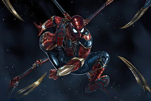 Spider Man Vigil (1280x720) Resolution Wallpaper