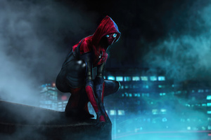 Spider Man Vigilante (3840x2400) Resolution Wallpaper