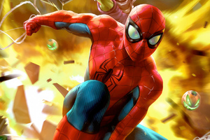 Spider Man Vs Goblin 4k (3840x2400) Resolution Wallpaper