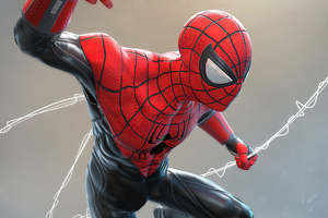 Spider Man Web 4k