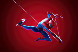 Spider Man Web 5k (5120x2880) Resolution Wallpaper