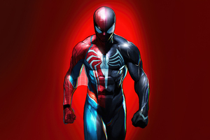 Spider Man X Venom Chronicles (3840x2400) Resolution Wallpaper