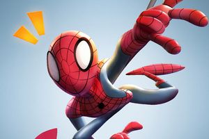 Spider Man4k Kid (1280x800) Resolution Wallpaper