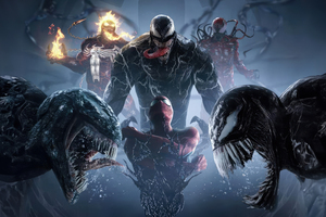 Spider Multiverse Heroes Unite 5k Wallpaper