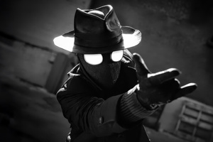 Spider Noir 2026 (3840x2160) Resolution Wallpaper