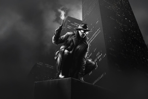 Spider Noir Tv Series Wallpaper