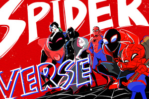 Spider Verse Heroes 5k (2048x1152) Resolution Wallpaper