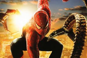 Spiderman 2 2004 Wallpaper