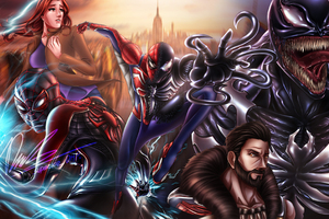 Spiderman 2 Be Greater Together Wallpaper