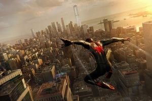 Spiderman 2 Gameplay Wallpaper