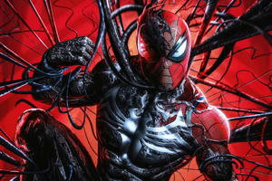 Spiderman 2 Symbiote Wallpaper