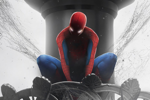Spiderman 2020 4k Artwork (1360x768) Resolution Wallpaper
