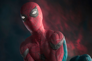 Spiderman 2020 Artwork