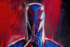 Spiderman 2099 Across The Spiderverse (1400x1050) Resolution Wallpaper