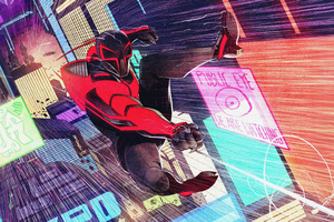 Spiderman 2099 Aka Miguel O Hara 5k Wallpaper