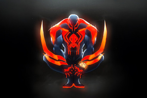 Spiderman 2099 Awakening (2560x1700) Resolution Wallpaper
