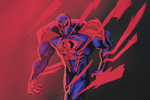 Spiderman 2099 High Stakes (2560x1700) Resolution Wallpaper