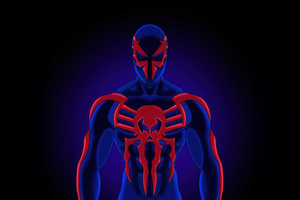 Spiderman 2099 Rise Above Challenges (2560x1024) Resolution Wallpaper