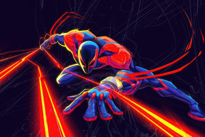 Spiderman 2099 Spider Man Across The Spider Verse