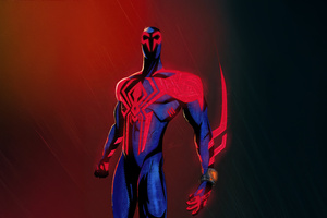 Spiderman 2099 The Wild Within (1920x1080) Resolution Wallpaper