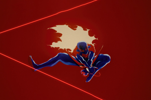 Spiderman 2099 Vibe (1920x1080) Resolution Wallpaper
