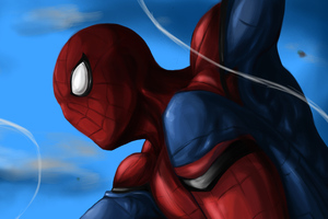 Spiderman 4k Arts (1600x900) Resolution Wallpaper