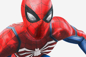 Spiderman 4k Artwork 2018