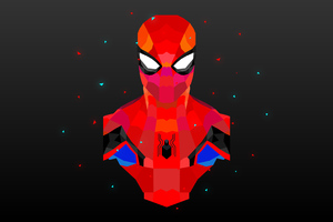 Spiderman 4k Minimalism 2020