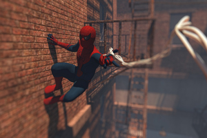 Spiderman 5k Digital Art (2560x1440) Resolution Wallpaper