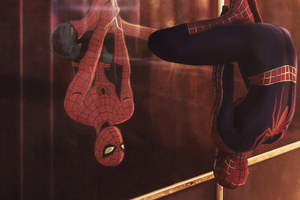 Spiderman 95 Comic Poster