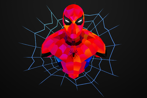 Spiderman Abstract (1280x800) Resolution Wallpaper