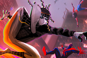 Spiderman Across The Spiderverse 2023 4k