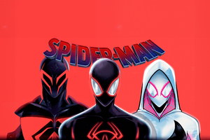 Spiderman Across The Spiderverse 5k Art