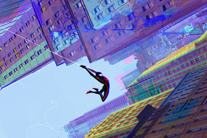 Spiderman Across The Spiderverse Marvel 5k (1152x864) Resolution Wallpaper