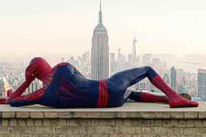 Spiderman Aint Going Home Nyc Wallpaper