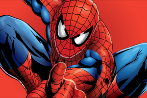 Spiderman Art 4k New Wallpaper