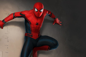 Spiderman Artnew 4k (1280x800) Resolution Wallpaper