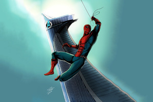 Spiderman Artwork