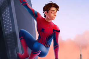 Spiderman Artwork New