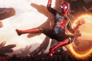 Spiderman Avengers Infinitywar