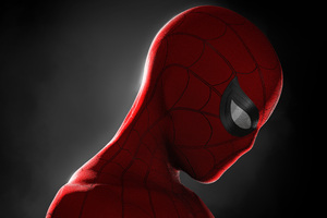 Spiderman Closeup 4k (2560x1080) Resolution Wallpaper