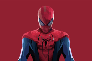 Spiderman Closeup Artworks